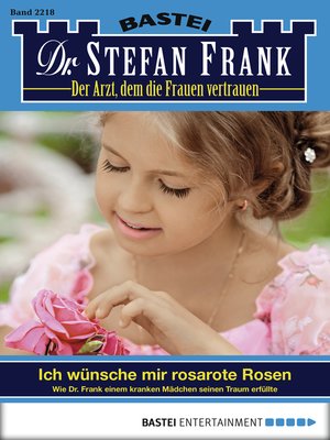 cover image of Dr. Stefan Frank--Folge 2218